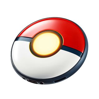 Accesorio - Nintendo Pokémon Go Plus +, Conecta Pokémon Go y Pokémon Sleep, Negro, Blanco y Rojo
