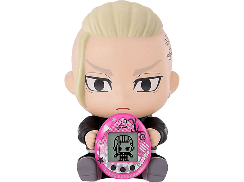 Pack Merchandising - Sherwood Tamagotchi Tokyo Revenger Draken + Figura, Rosa