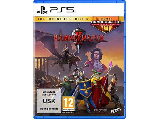 Hammerwatch II: The Chronicles Edition - PlayStation 5 - Deutsch