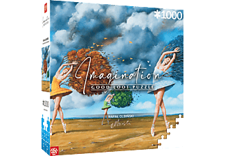 Imagination: Rafał Olbiński - The Shape Of Color Green 1000 db-os puzzle