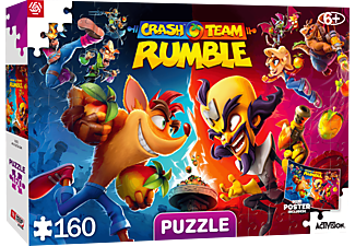 Kids Puzzle: Crash Team Rumble 160 db-os puzzle