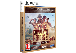 Company Of Heroes 3: Console Launch Edition (PlayStation 5)