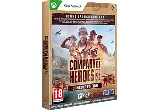 Company Of Heroes 3: Console Launch Edition (Xbox Series X)