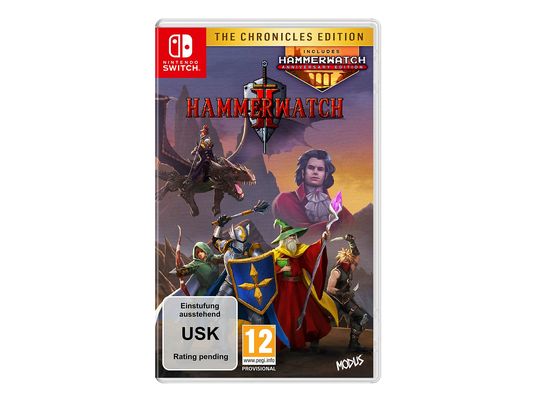 Hammerwatch II: The Chronicles Edition - Nintendo Switch - Deutsch