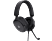 TRUST GXT 498 Forta vezetékes fejhallgató mikrofonnal, PC, PS4, PS5, 3,5mm jack, fekete (24715)