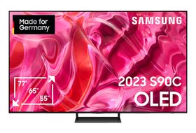 OLED TV LG UHD mit OLED77CS9LA 195 (Flat, TV, MediaMarkt SMART 77 22 4K, cm, / Zoll OLED | TV LG ThinQ) webOS