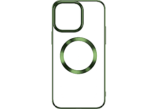 CEPAX iPhone 14 Pro Max Titanium Magsafe Slim Case Telefon Kılıfı Yeşil