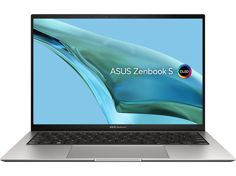 ASUS Zenbook S 13 OLED UX5304VA-NQ010W, Notebook mit 13,3 Zoll Display, Intel® Core™ i7 Prozessor, 16 GB RAM, 1 TB SSD, Grau
