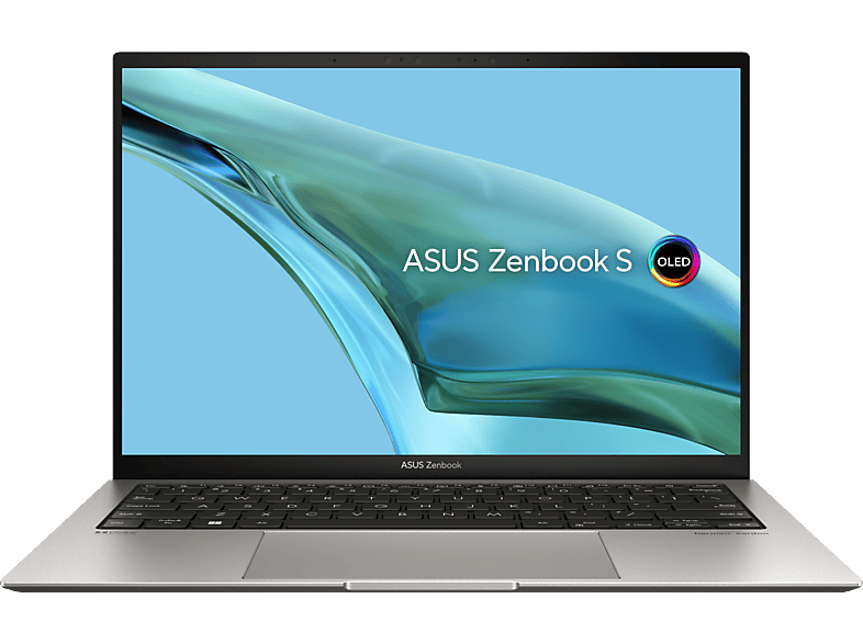 S RAM, Notebook Display, GB Core™ ASUS 13,3 OLED Grau 16 Prozessor, Intel® 13 SSD, TB Zenbook UX5304VA-NQ010W, mit i7 Zoll 1