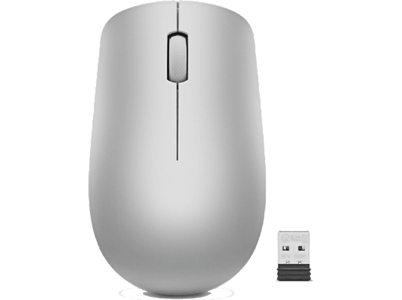 Ratón inalámbrico  Lenovo 540 USB-C, Inalámbrico, 2400 DPI, Cloud