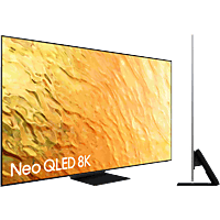 TV Neo QLED 65" - Samsung QE65QN800BTXXC, UHD 8K, Neural Quantum Processor 8K, Smart TV, DVB-T2 (H.265), Negro
