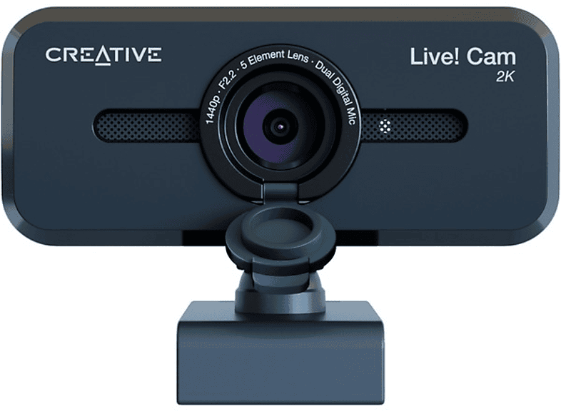 WEBCAM CREATIVE LIVE! CAM SYNC V3 1080P NEGRO - miniatura 3