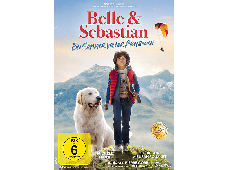 Belle & Sebastian – Ein Sommer voller Abenteuer DVD (FSK: 6)