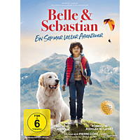 Belle & Sebastian - Ein Sommer voller Abenteuer DVD