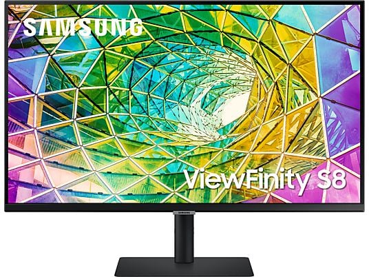 SAMSUNG ViewFinity S8 LS32A800NMP - Monitor, 32 ", UHD 4K, 60 Hz, Schwarz