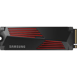 SAMSUNG 990 PRO avec dissipateur thermique PCIe 4.0 NVMe M.2 SSD - disque dur (SSD, 1 To, noir)