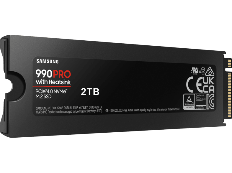 Samsung 990 Pro : Un des meilleurs SSD du marché pour la PS5 est