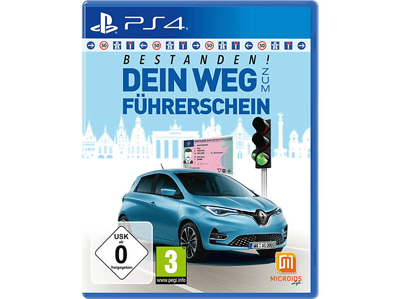 Bestanden!  Dein Weg zum Führerschein - [PlayStation 4] Rollenspiele -  MediaMarkt