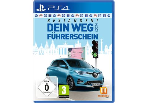 Bestanden!  Dein Weg zum Führerschein - [PlayStation 4] Rollenspiele -  MediaMarkt
