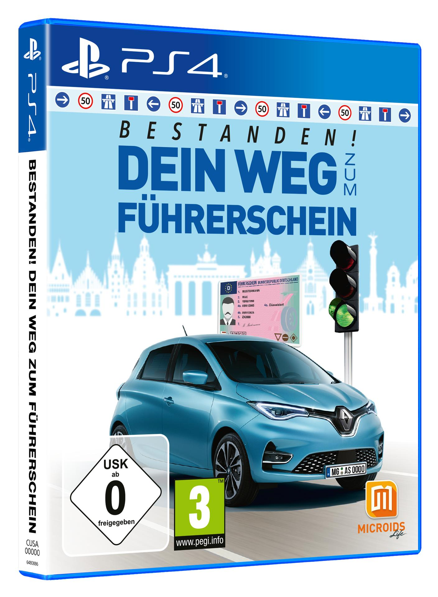 Führerschein Weg - 4] - Dein Bestanden! [PlayStation zum