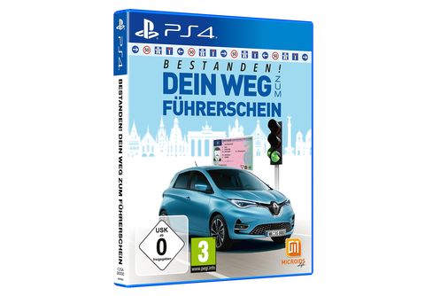 Bestanden!, Dein Weg zum Führerschein - [PlayStation 4] für PlayStation 4  online kaufen