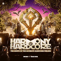 VARIOUS - Harmony Of Hardcore 2023-Mixed By Mad Dog [CD]