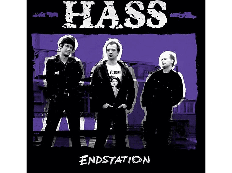 Hass - Endstation (Ltd.180g - (Vinyl) LP) Black