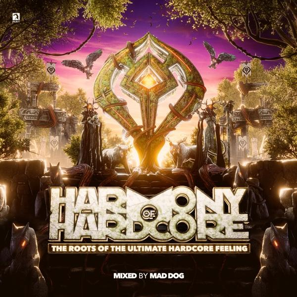 VARIOUS - Harmony Of - 2023 Mixed - By Hardcore Dog (CD) Mad
