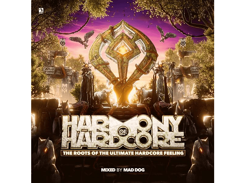 VARIOUS - Harmony Of Hardcore 2023 - Mixed By Mad Dog  - (CD)