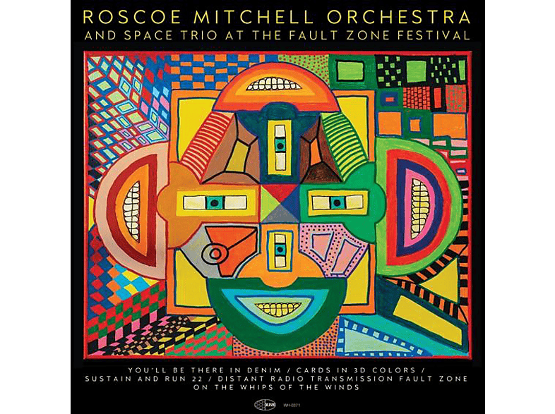 Roscoe -orchestra- Mitchell – At The Fault Zone Festival – (CD)