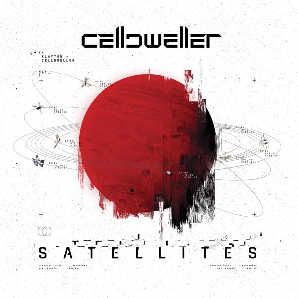 Celldweller - Satellites Red - Vinyl (Vinyl) - Limited Opaque
