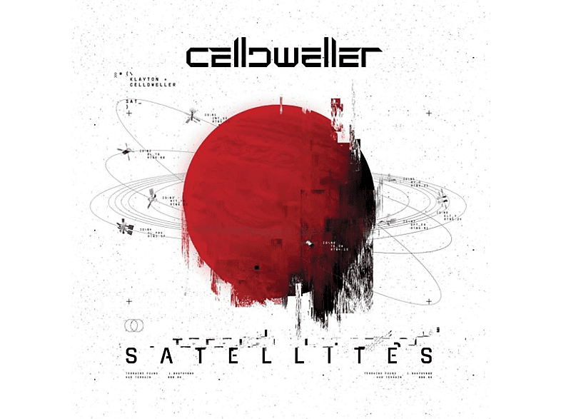 Celldweller - Satellites - Red - Opaque (Vinyl) Vinyl Limited