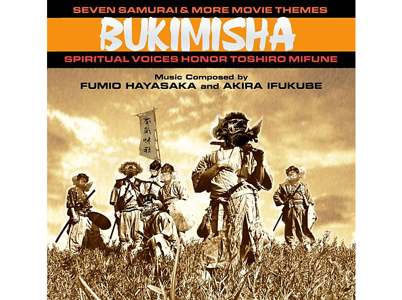 Spiritual - More Voic And - - Seven Bukimisha Themes Movie (CD) Samurai