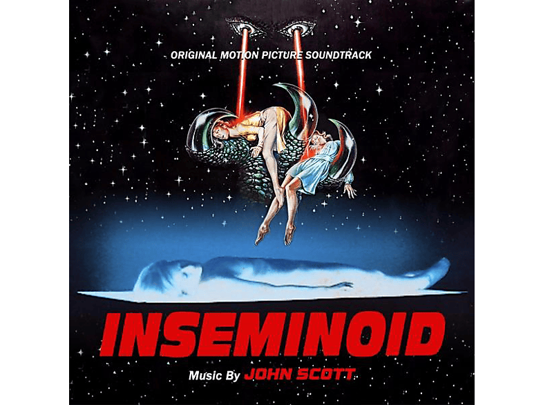 John Scott - Inseminoid  - (CD)