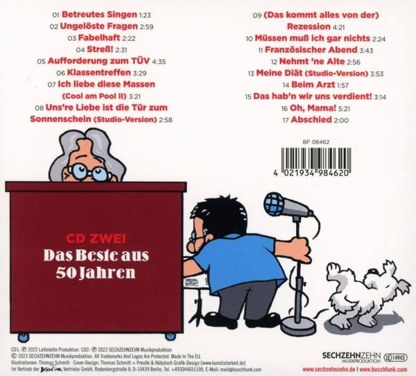 Mts - Das Beste 50 - aus (CD) MTS Jahren