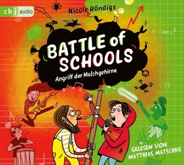 Nicole Röndigs - Battle (CD) Schools-Angriff der Molchgehirne of 