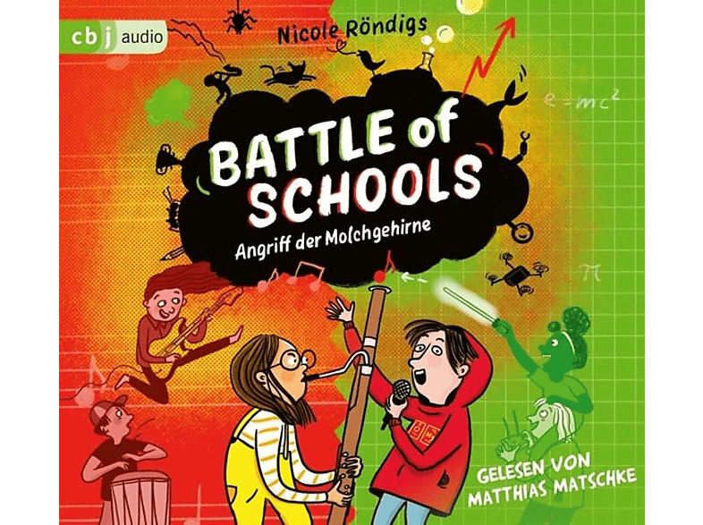 Röndigs - Schools-Angriff der Nicole of Battle Molchgehirne - (CD)