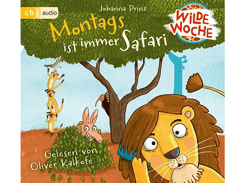 Johanna Prinz – Wilde Woche-Montags ist immer Safari – (CD)