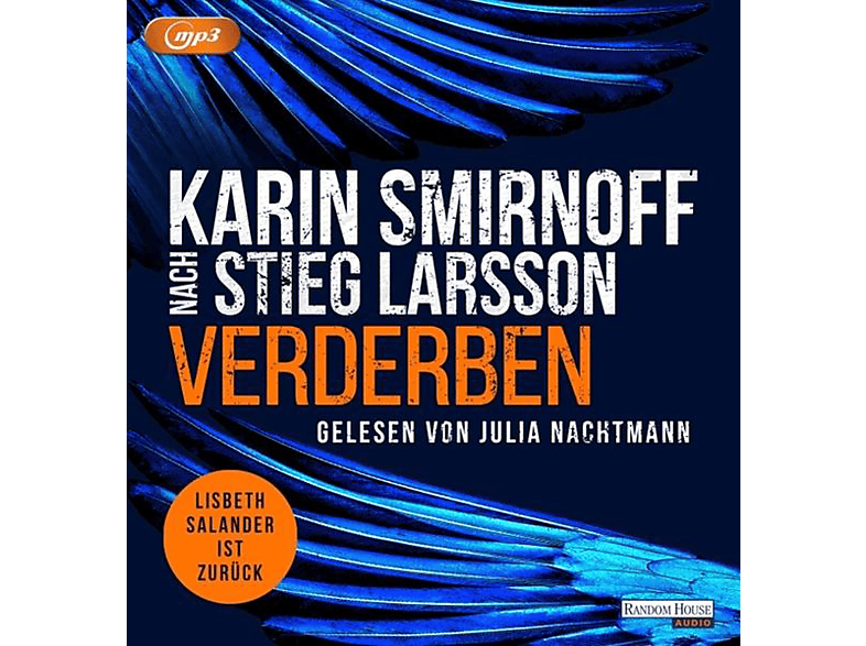 Karin Smirnoff - Verderben  - (MP3-CD)