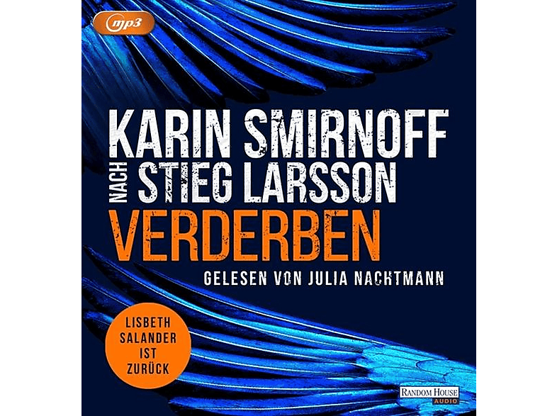 Karin Smirnoff - Verderben (MP3-CD)