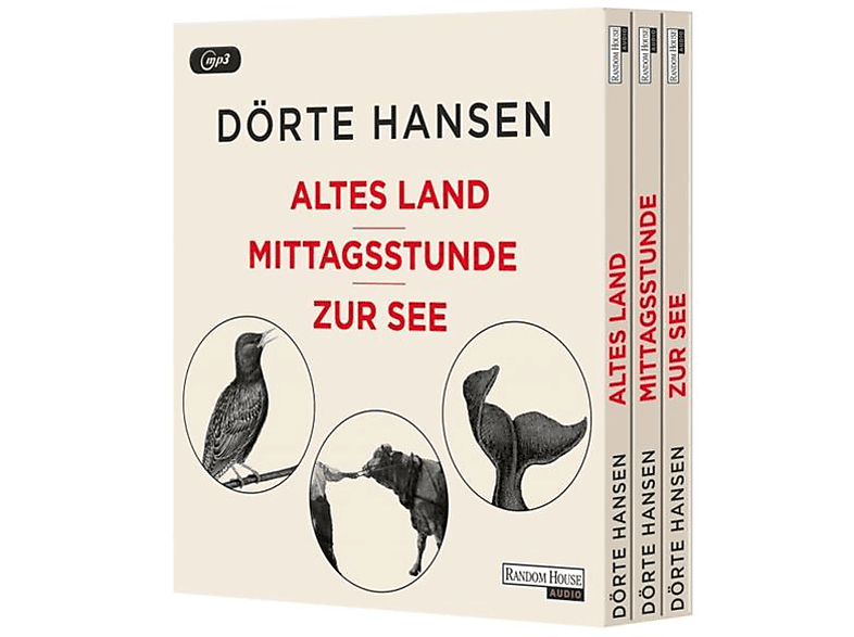 Dörte Dr.hansen - Altes Land - Mittagsstunde - Zur See  - (MP3-CD)
