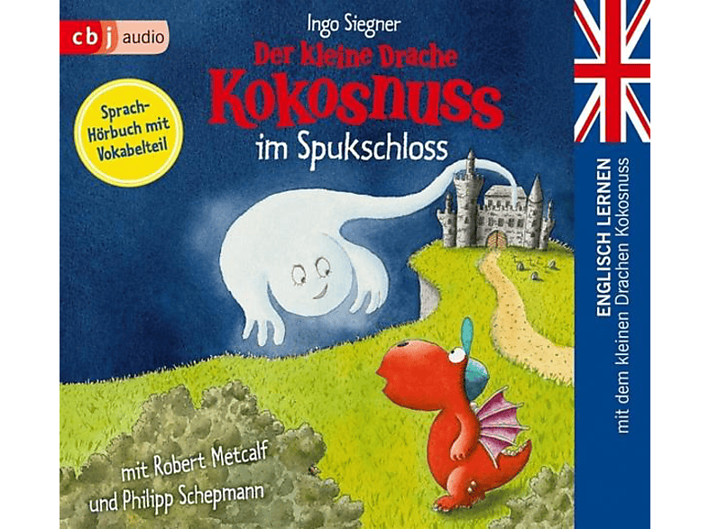 Ingo Siegner - Der kleine Spukschloss im (CD) - Kokosnuss Drache