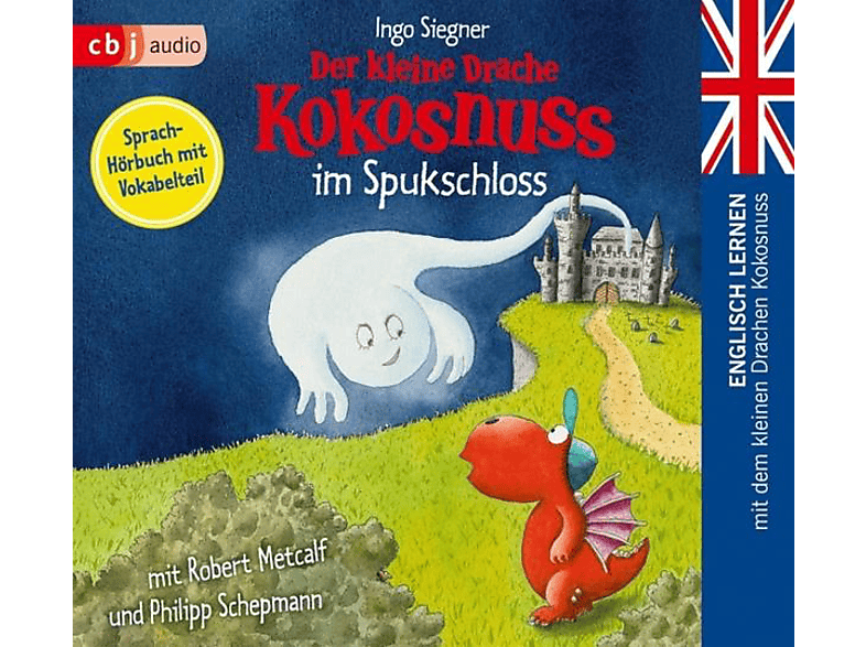 Ingo Siegner - Der Kokosnuss - kleine Drache Spukschloss (CD) im