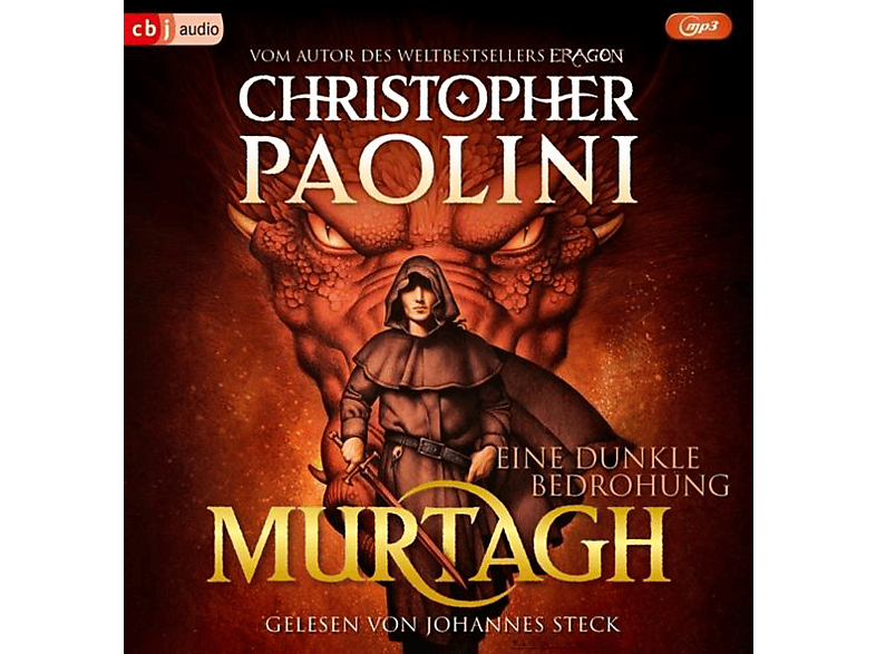 Christopher Paolini Bedrohung - dunkle (MP3-CD) Murtagh-Eine 