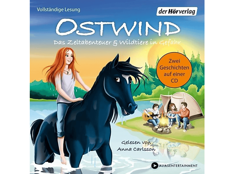 Wildtiere And Thilo - (CD) Gefahr in Ostwind.Das Zeltabenteuer -