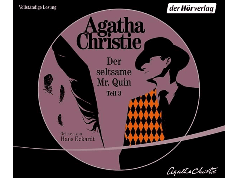 Agatha Christie - Der seltsame Mister Quin 3  - (CD)