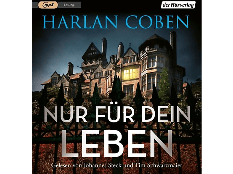 Coben Harlan (MP3-CD) - Nur Leben dein - für