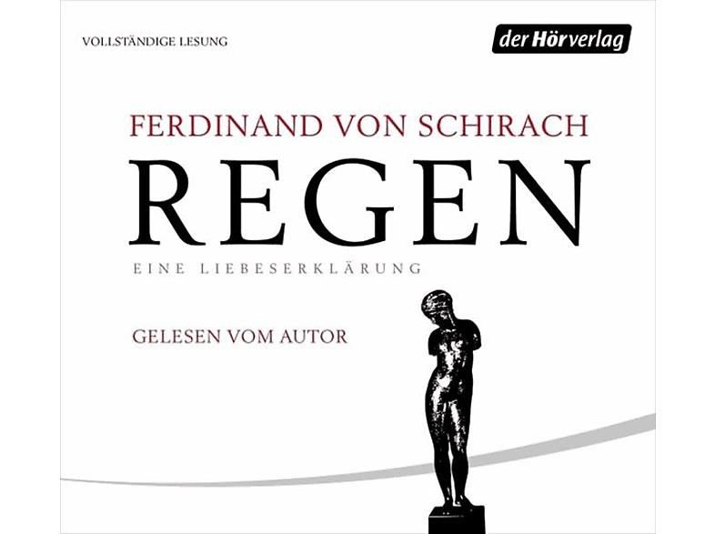 Regen - (CD) Ferdinand Schirach - Von