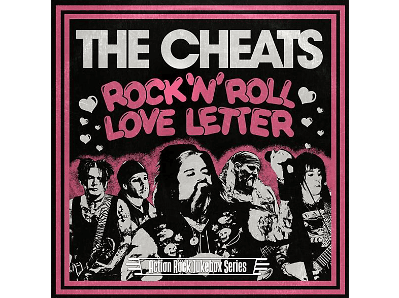 Rock Cheats (Vinyl) Love The N Letter Crying Cussin, / N Roll Carryin - -