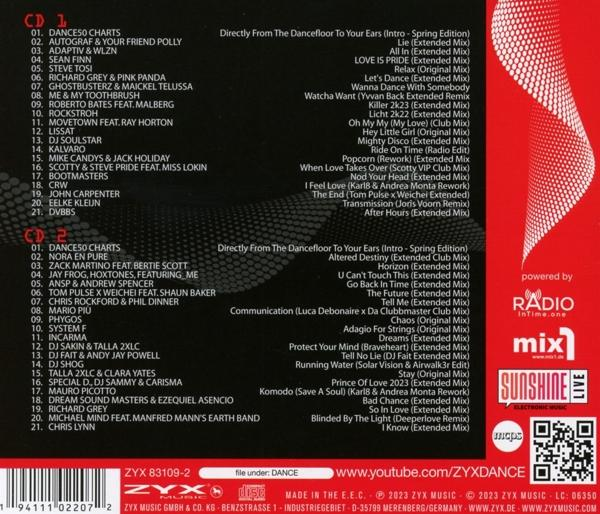 VARIOUS - Dance 50 Vol.10  - (CD)